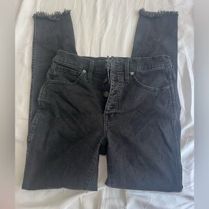 Madewell Women's Skinny Jeans - Black